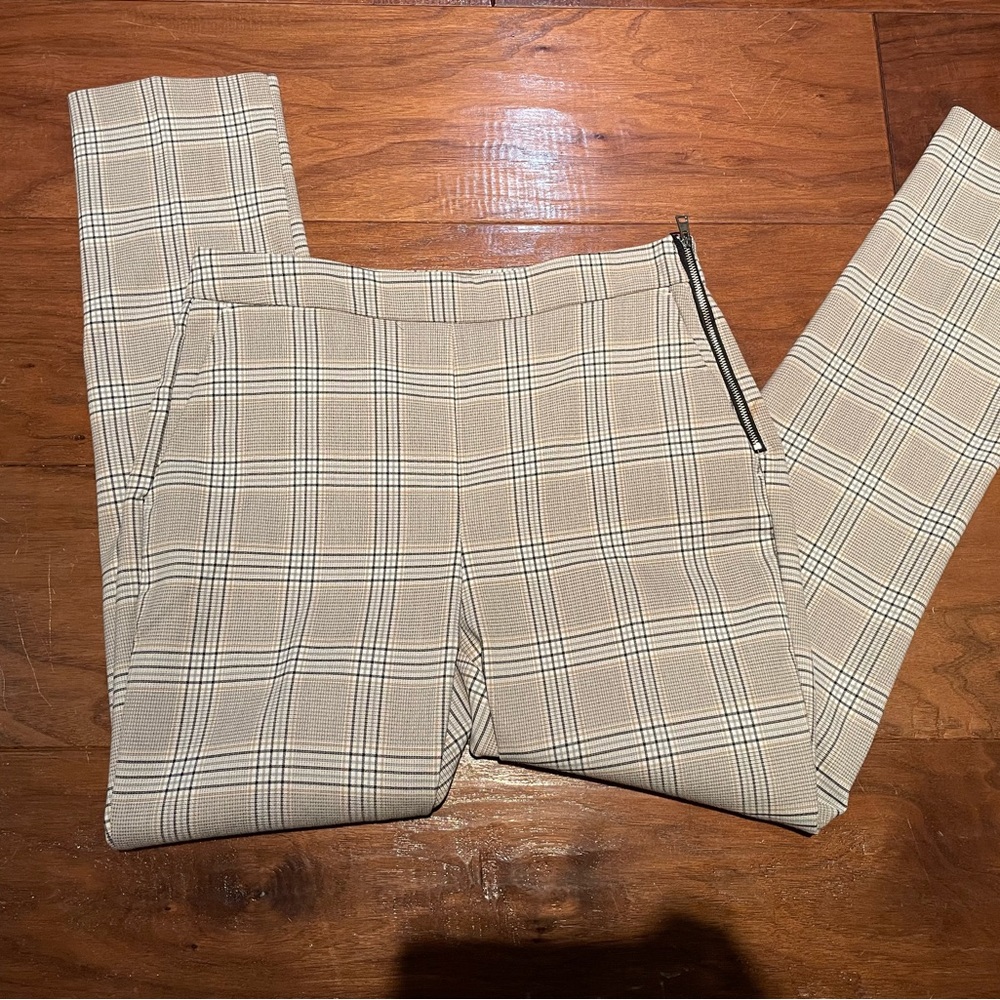 Zara Plaid pants